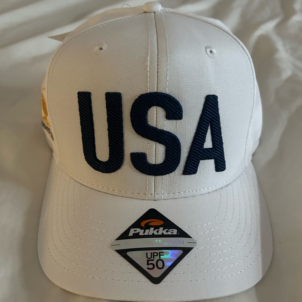 USA PUKKA SUN PROTECTION HAT